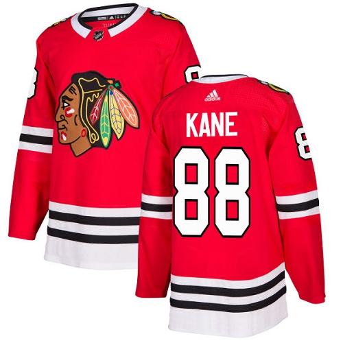 Adidas Chicago Blackhawks #88 Patrick Kane Red Home Authentic Stitched Youth NHL Jersey->youth nhl jersey->Youth Jersey